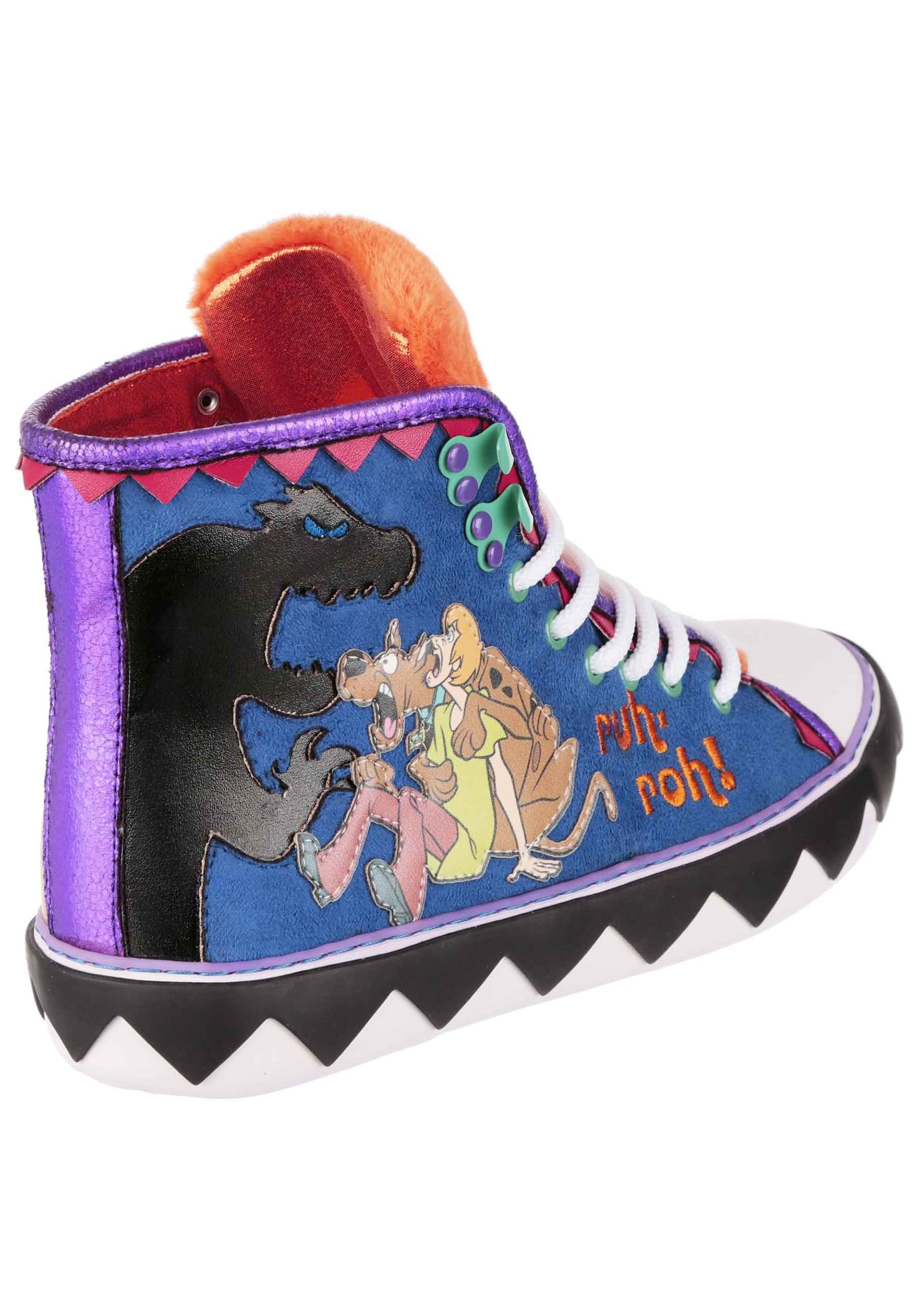 Irregular Choice Scooby Doo Zoinks Adult Sneakers