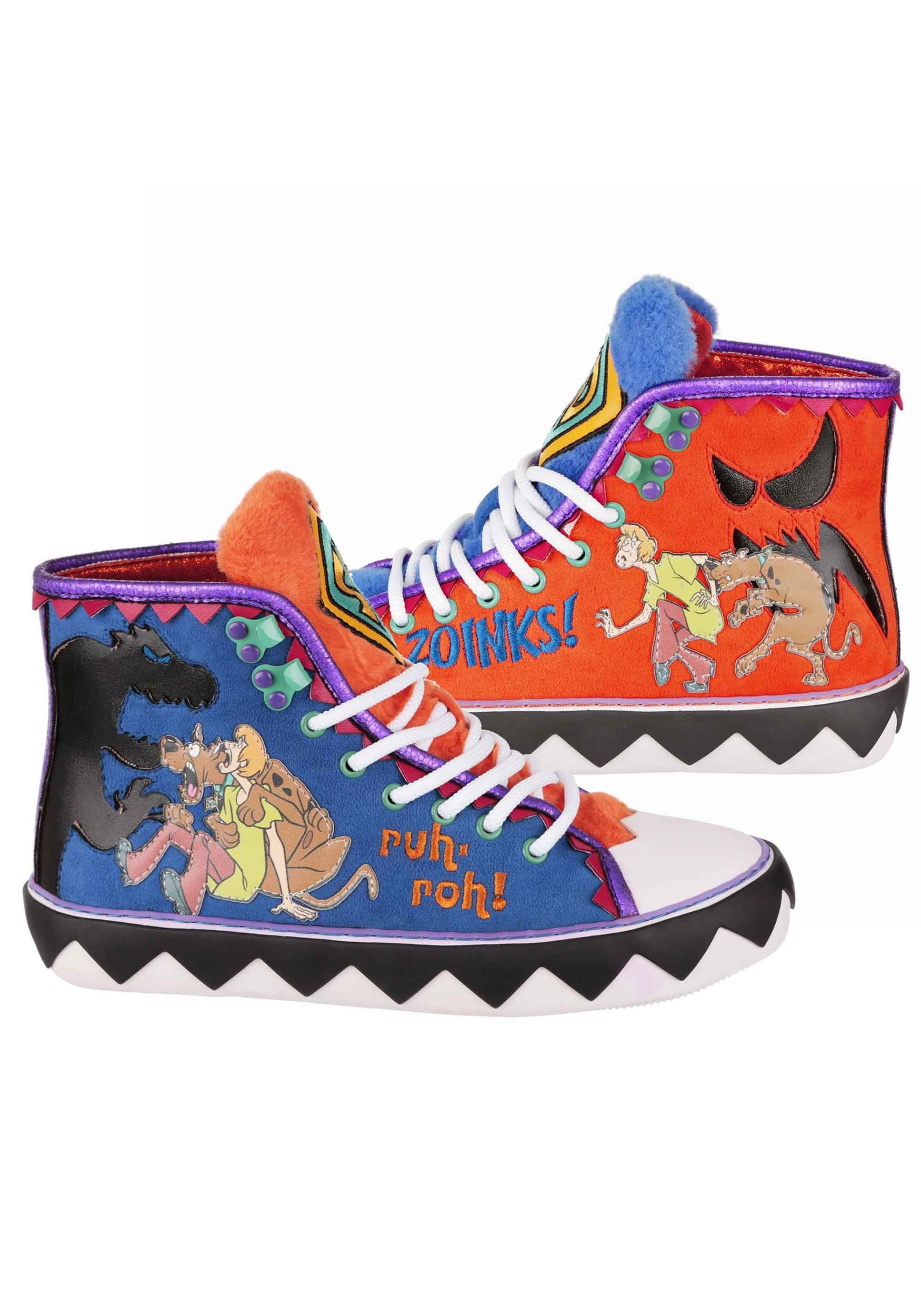 Irregular Choice Scooby Doo Zoinks Adult Sneakers