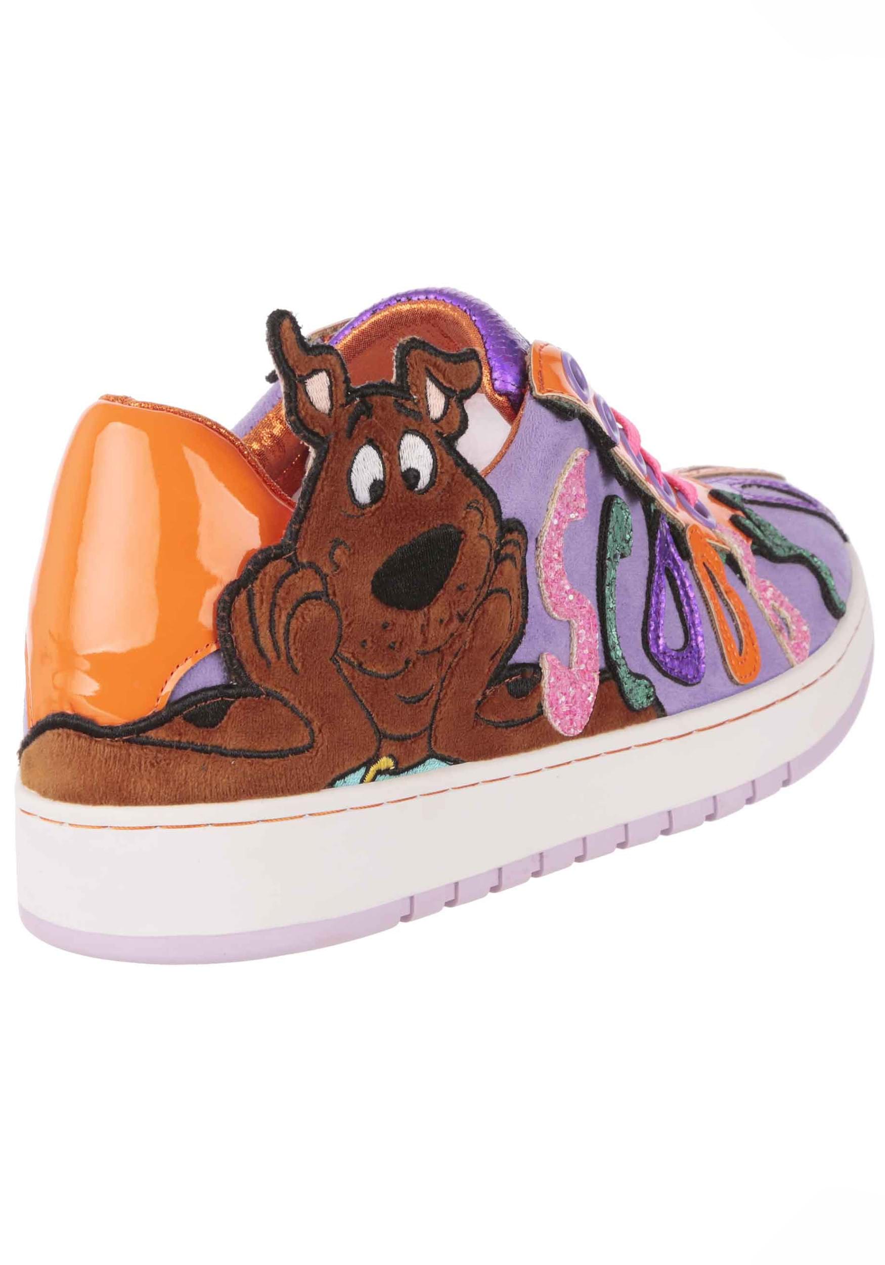 Irregular Choice Scooby Doo Where Are You! Lilac Shoes