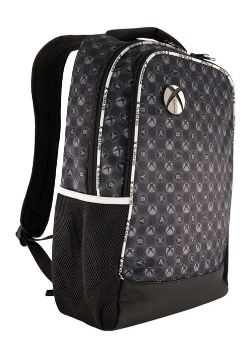 Black geometric backpack best sale