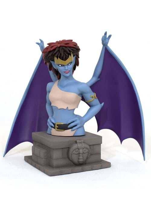 Gargoyles Demona Bust