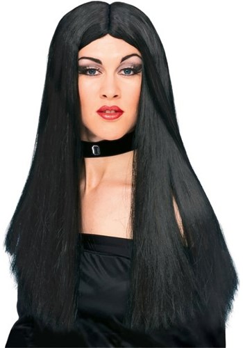 Witch Black Wig