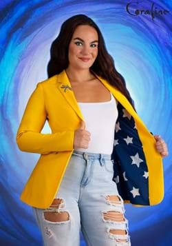 Womens Coraline Yellow Blazer