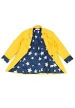 Coraline Yellow Womens Blazer Alt 5