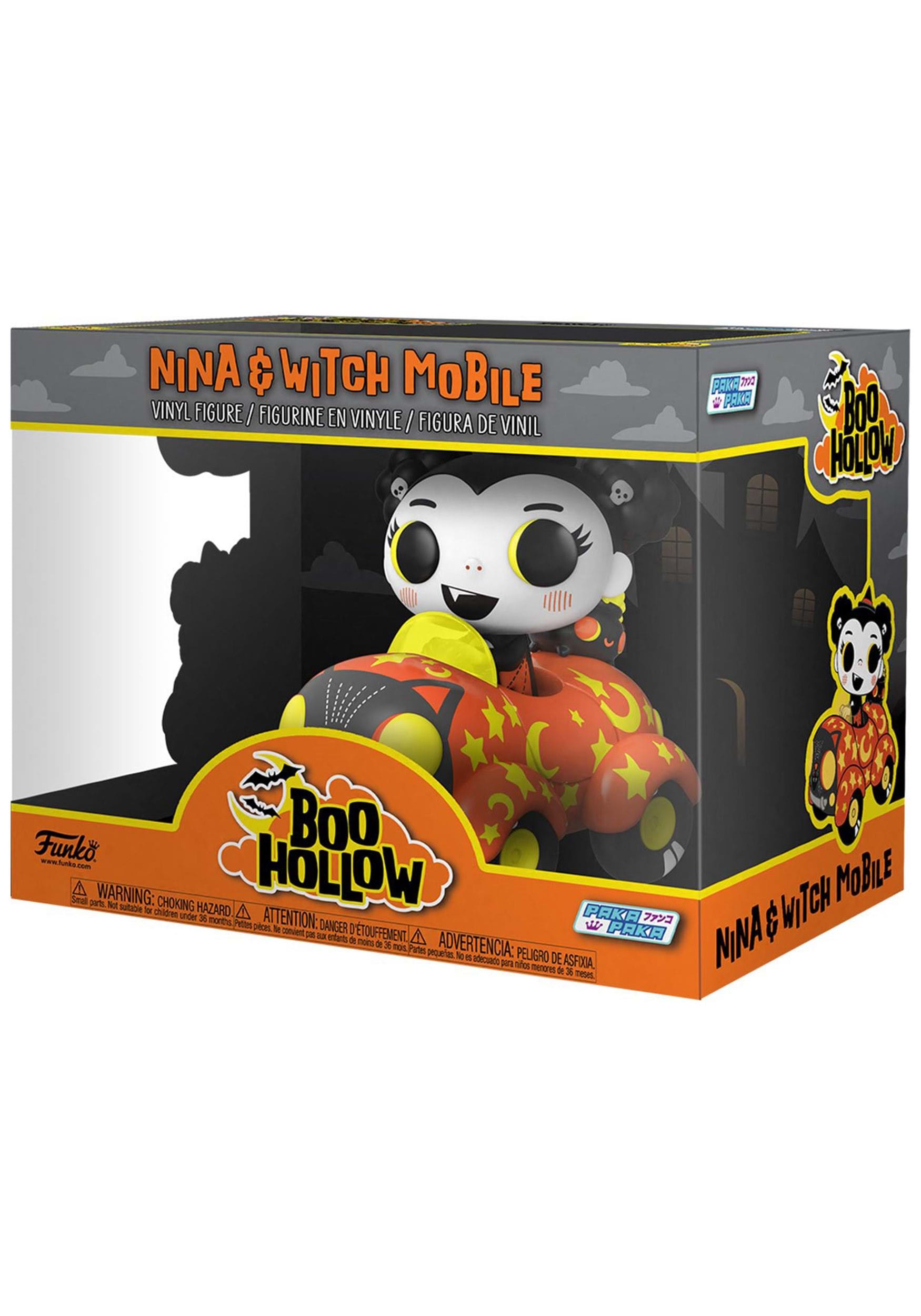 Funko POP! Boo Hollow Ride: Series 3 - Nina