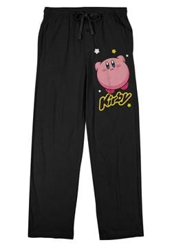 Adult Kirby Pink Puff Sleep Pant