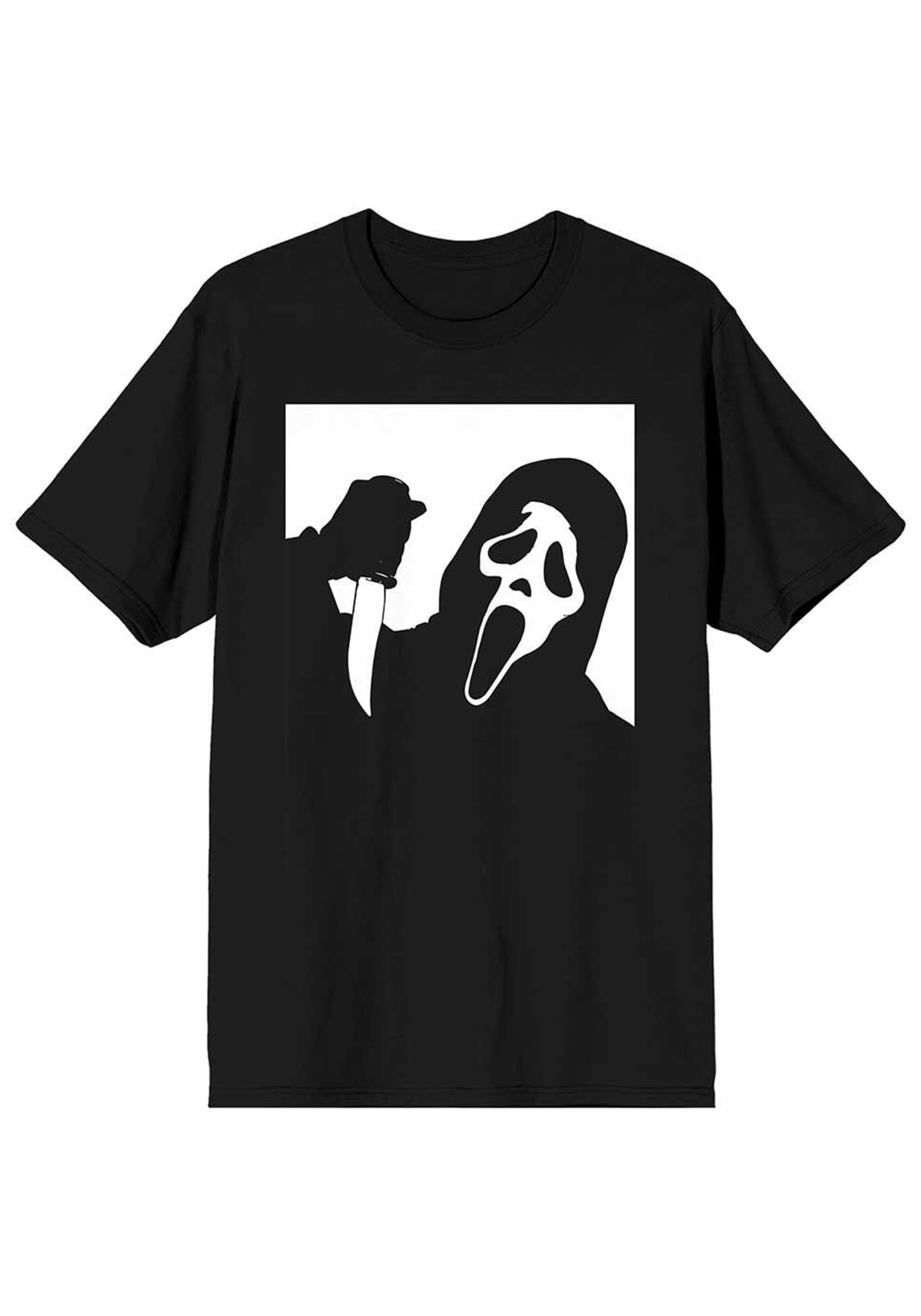 Adult Ghost Face Slasher Tee , Scream Gifts