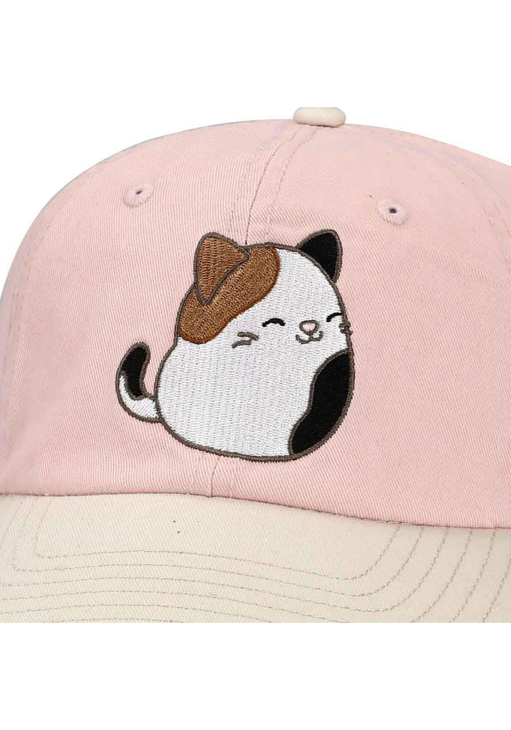 Cam The Cat Squishmallows Embroidered Washed Hat