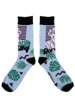 Adult Golden Girls Tropical 5 Pack Crew Socks Alt 5