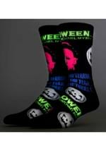 HALLOWEEN MICHAEL MYERS BLACK LIGHT CREW SOCK Alt 3