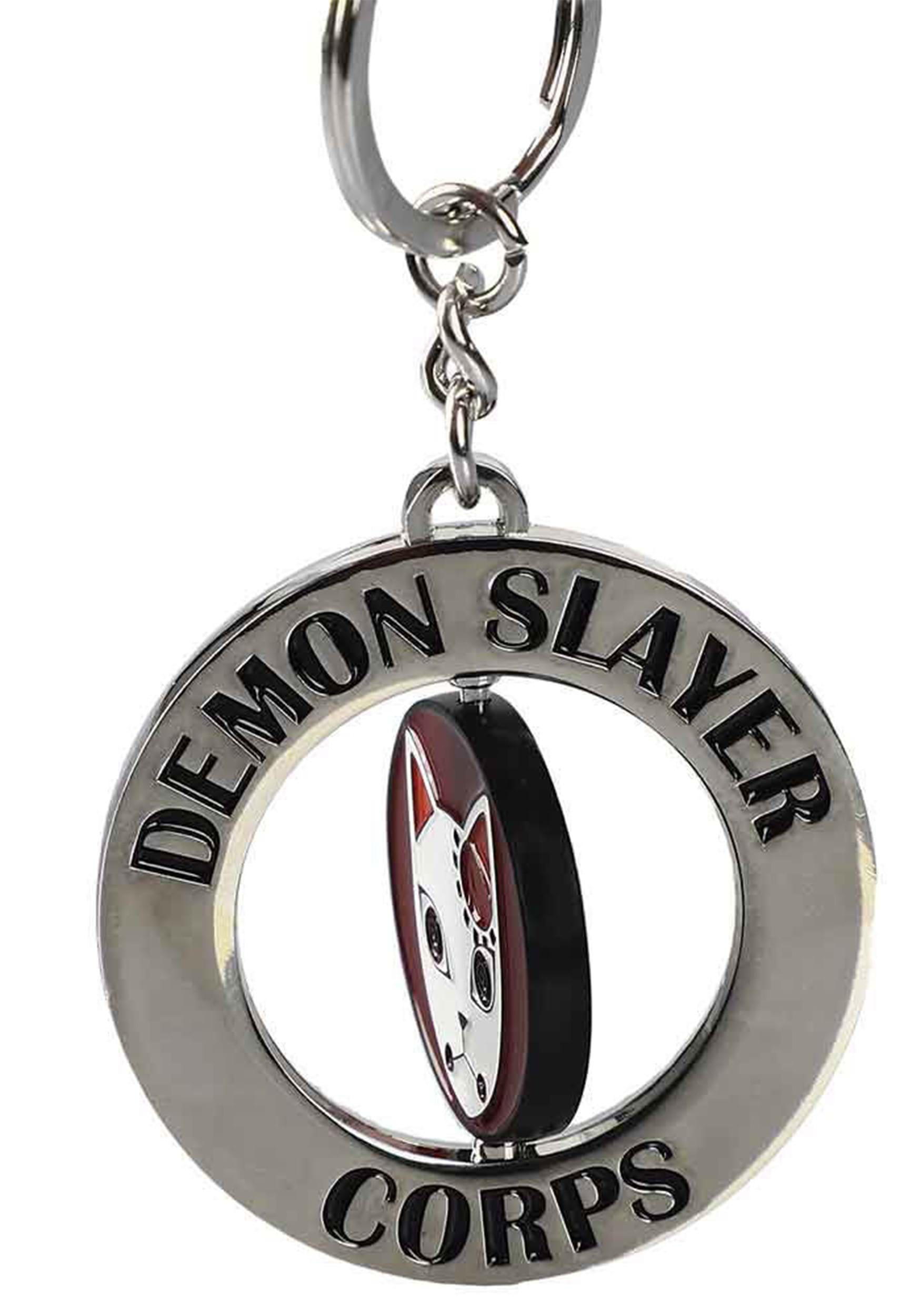 Demon Slayer Fox Warding Mask Keychain