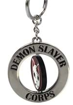 Demon Slayer Fox Mask Spinner Keychain Alt 2