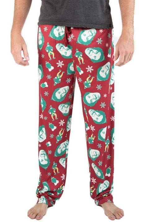 Adult Buddy the Elf All Over Print Sleep Pants