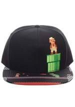 SUPER MARIO 8-BIT BILL FLAT BILL SNAPBACK Alt 1