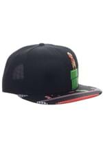 SUPER MARIO 8-BIT BILL FLAT BILL SNAPBACK Alt 2