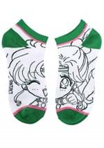 SAILOR MOON 5 PAIR ANKLE SOCKS Alt 4