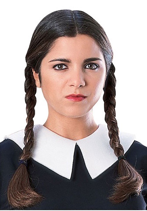 Women's Wednesday Addams Wig