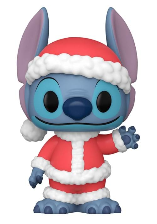 Vinyl SODA Lilo Stitch Holiday Stitch