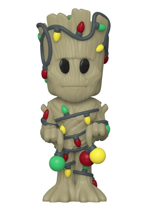 Vinyl SODA: Marvel - Christmas Groot w/CH