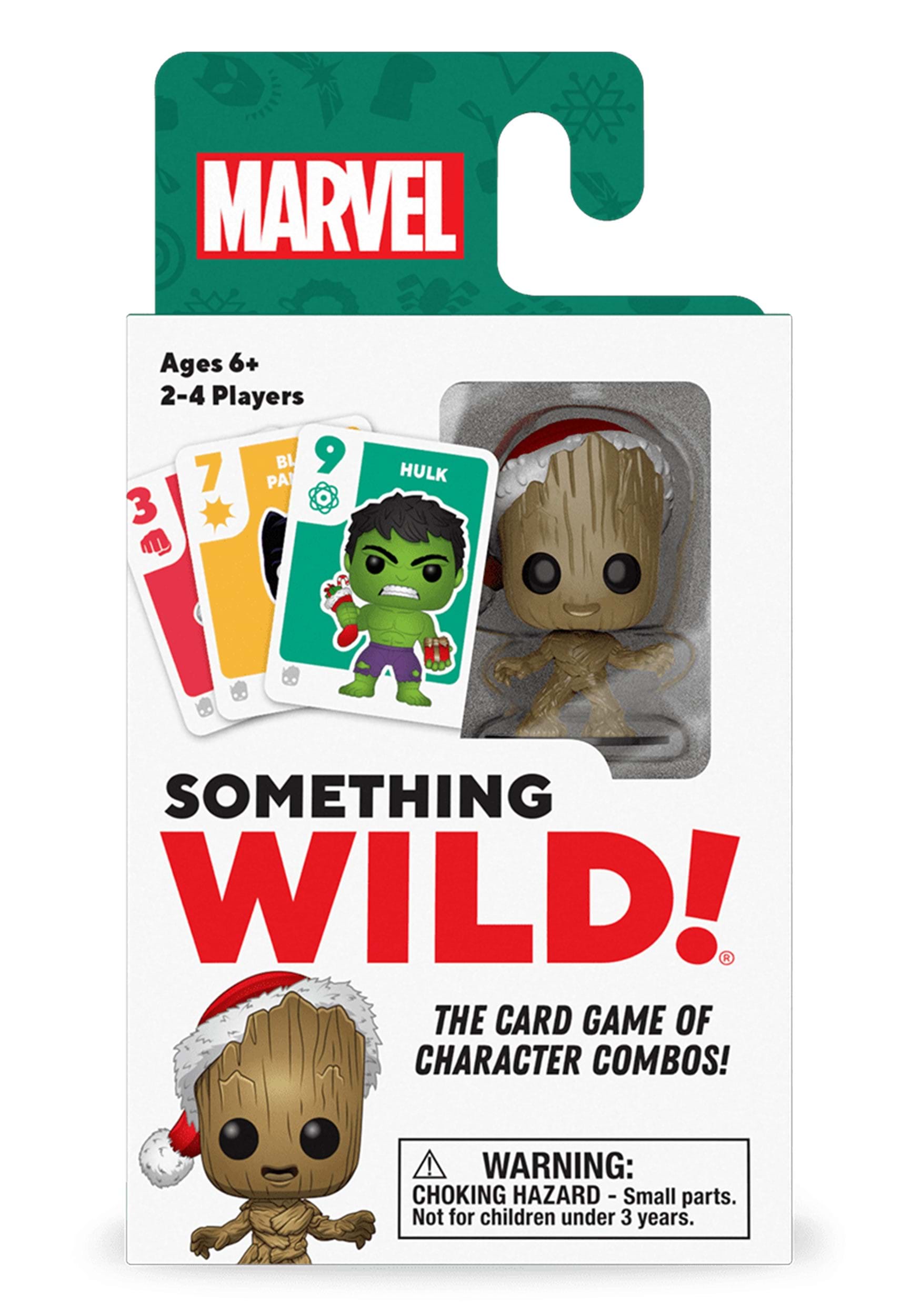 Photos - Other Toys MARVEL Funko Funkoverse Games Funko Games: Something Wild - Guardians of the Gala 