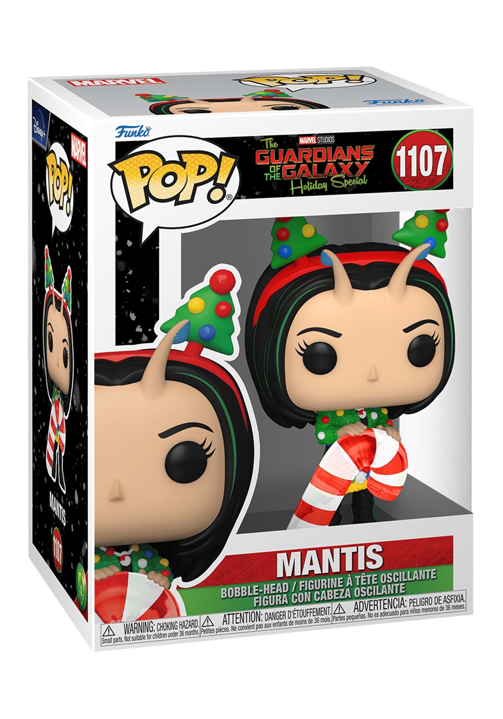 Funko POP! Marvel: Guardians Of The Galaxy Holiday Special - Mantis