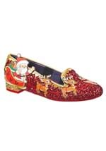 Irregular Choice Santas Sleigh Light Up Flat Shoes Alt 1