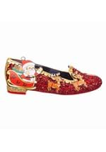 Irregular Choice Santas Sleigh Light Up Flat Shoes Alt 2