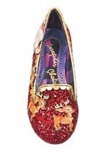 Irregular Choice Santas Sleigh Light Up Flat Shoes Alt 4