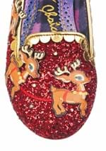 Irregular Choice Santas Sleigh Light Up Flat Shoes Alt 5