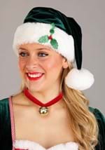 Deluxe Festive Elf Womens Costume Alt 2
