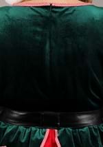 Womens Plus Size Deluxe Festive Elf Costume Alt 4