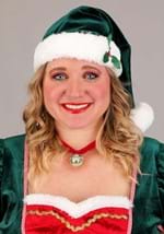 Plus Size Women's Deluxe Festive Elf Costume Alt 2