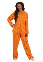 Coraline Pajamas Top & Bottom Set Adult Alt 5