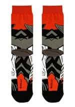 Dracula Crew Straight Socks Alt 1