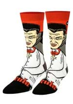 Dracula Crew Straight Socks Alt 2