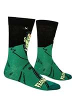 Frankenstein Crew Straight Socks Alt 4