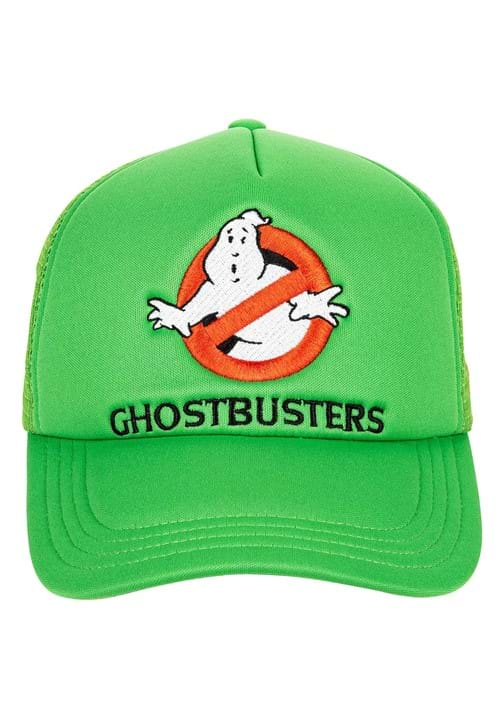 Ghostbusters Slime Trucker Hat