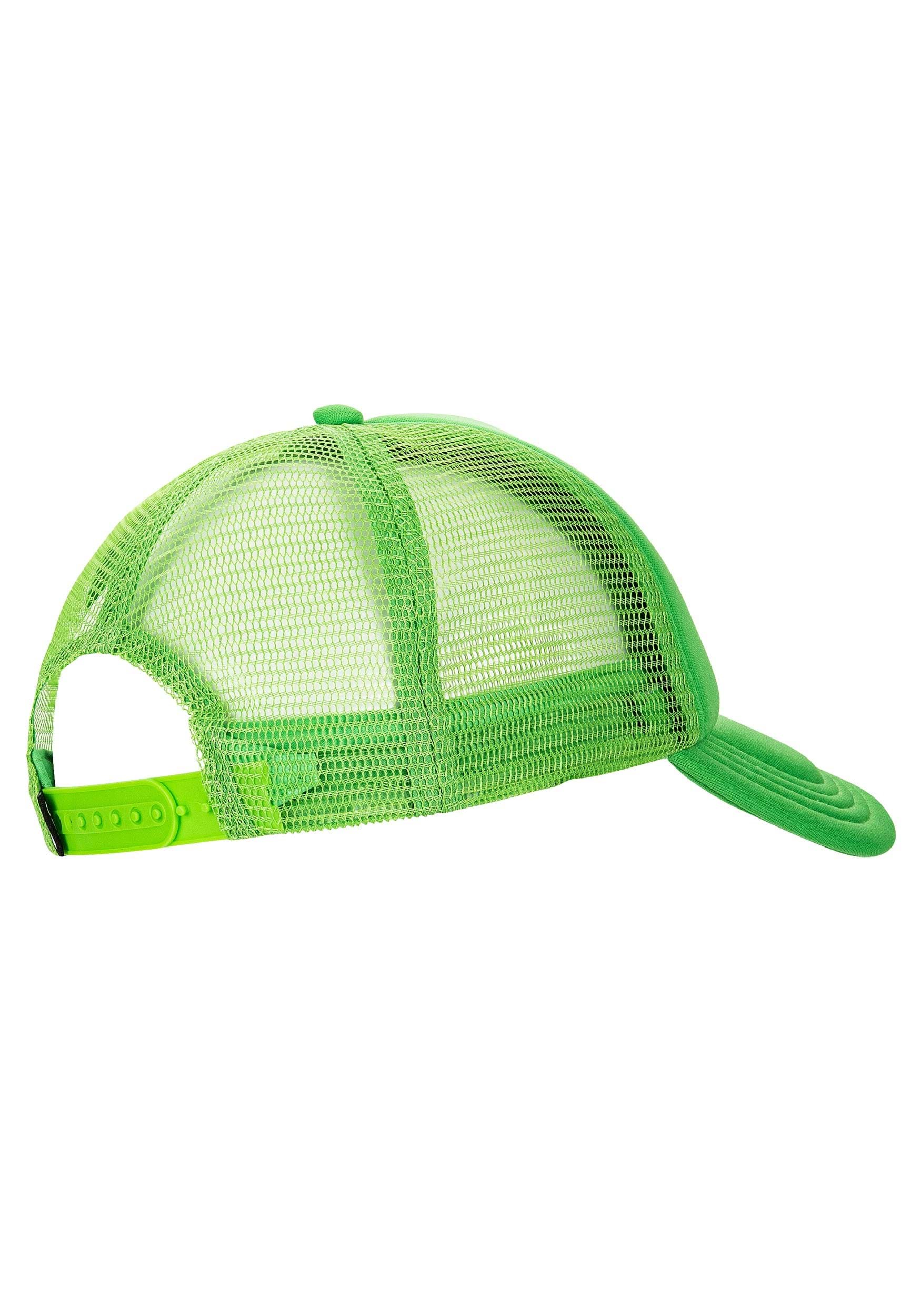 Ghostbusters Slime Green Trucker Hat