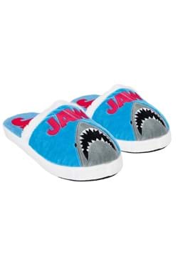 Jaws Fuzzy Slide Slippers