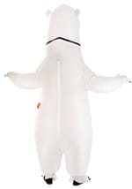 Adult Polar Bear Inflatable Costume Alt 1