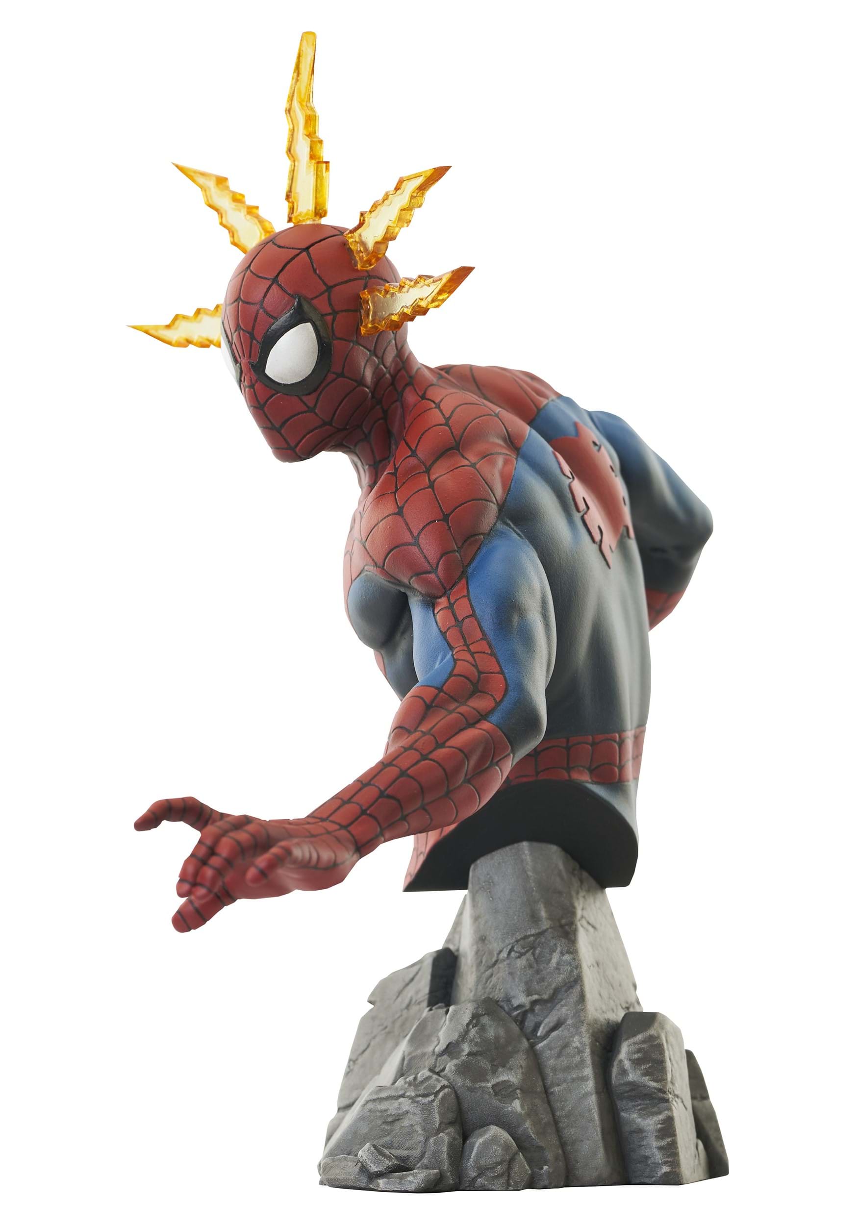 Marvel Comic Spider-Man Bust