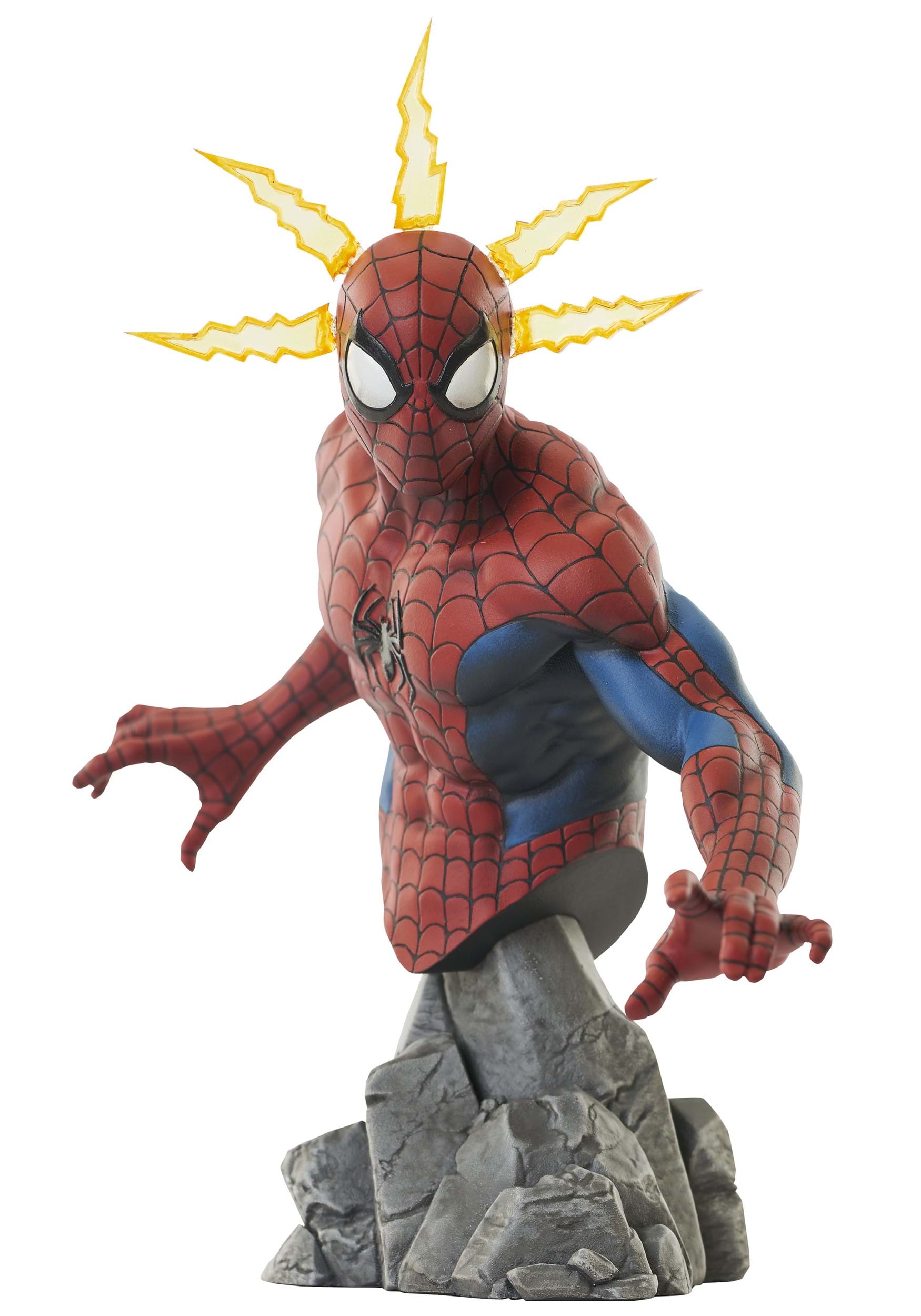 Marvel Comic Spider-Man Bust