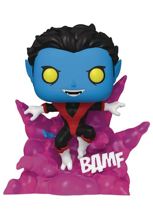 Pop Deluxe X Men Nightcrawler GID Teleporting