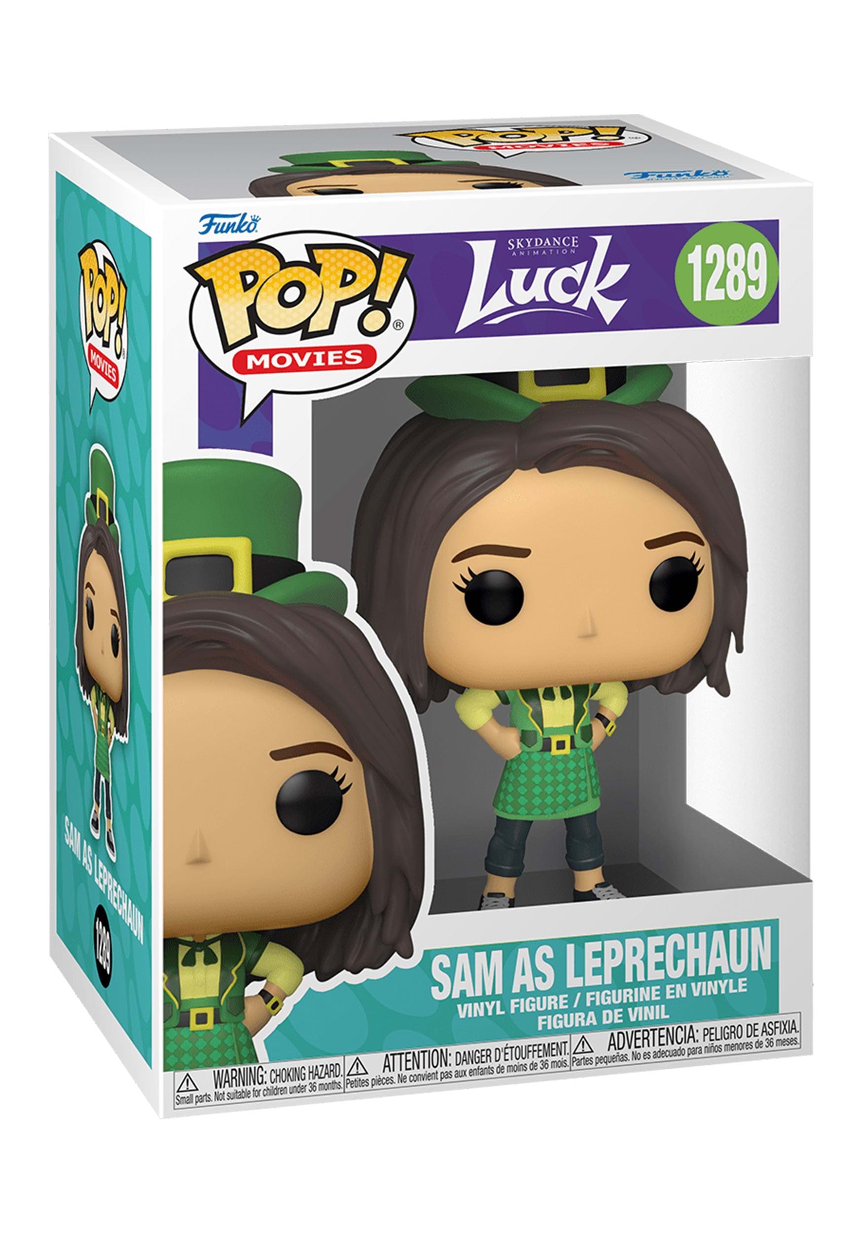 Funko Pop! Movies: Leprechaun - Figura Vinile Da Collezione (Altezza 11,1 Cm) - Personaggio Del Film Horror