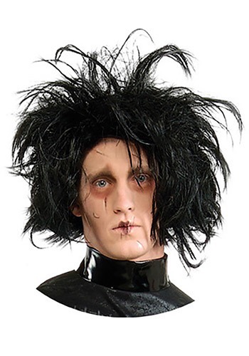 Unkempt Edward Scissorhands Wig