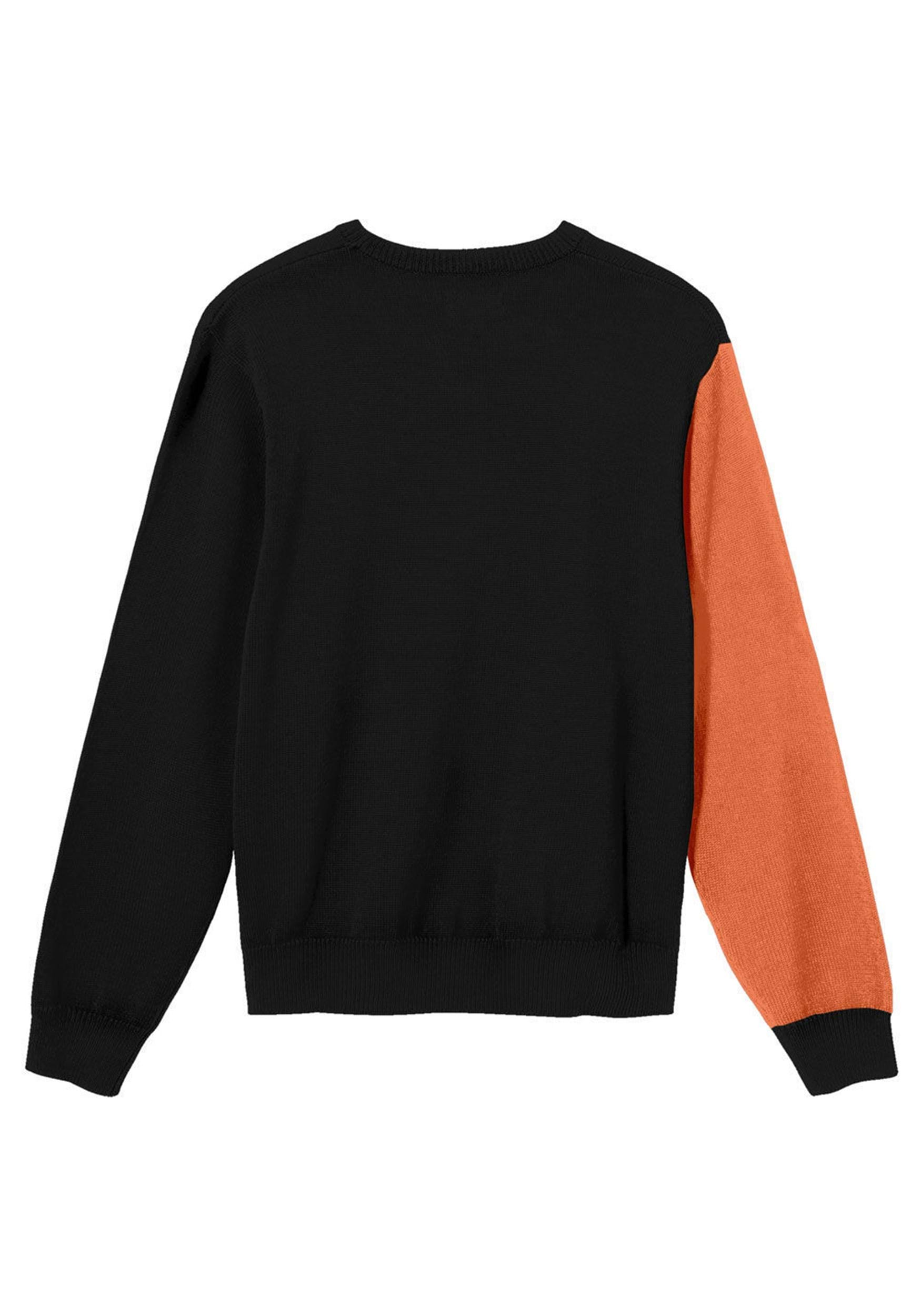 Adult Naruto Uzumaki Jacquard Knit Pre-Pack Sweater