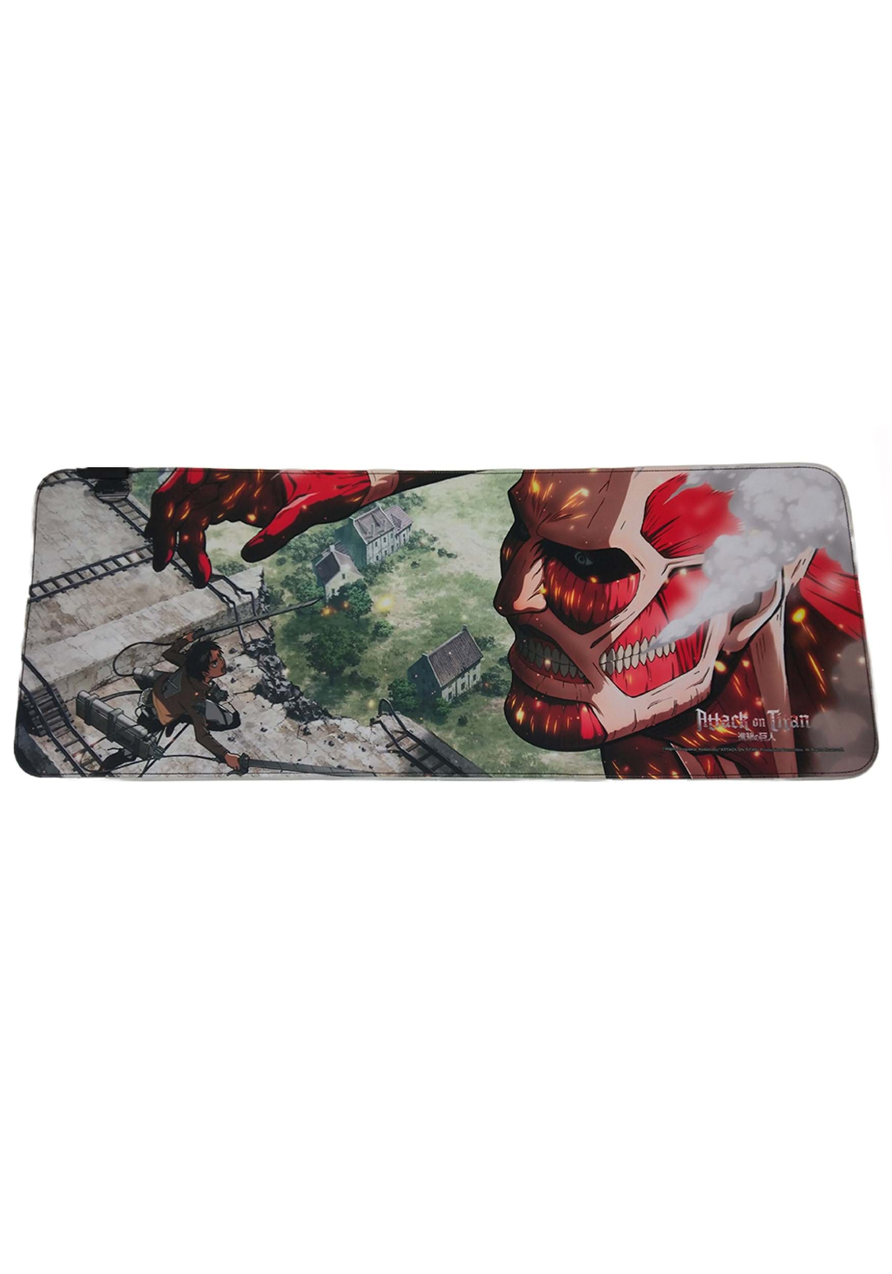 Attack On Titan Computer Mouse Pad , Anime Gifts
