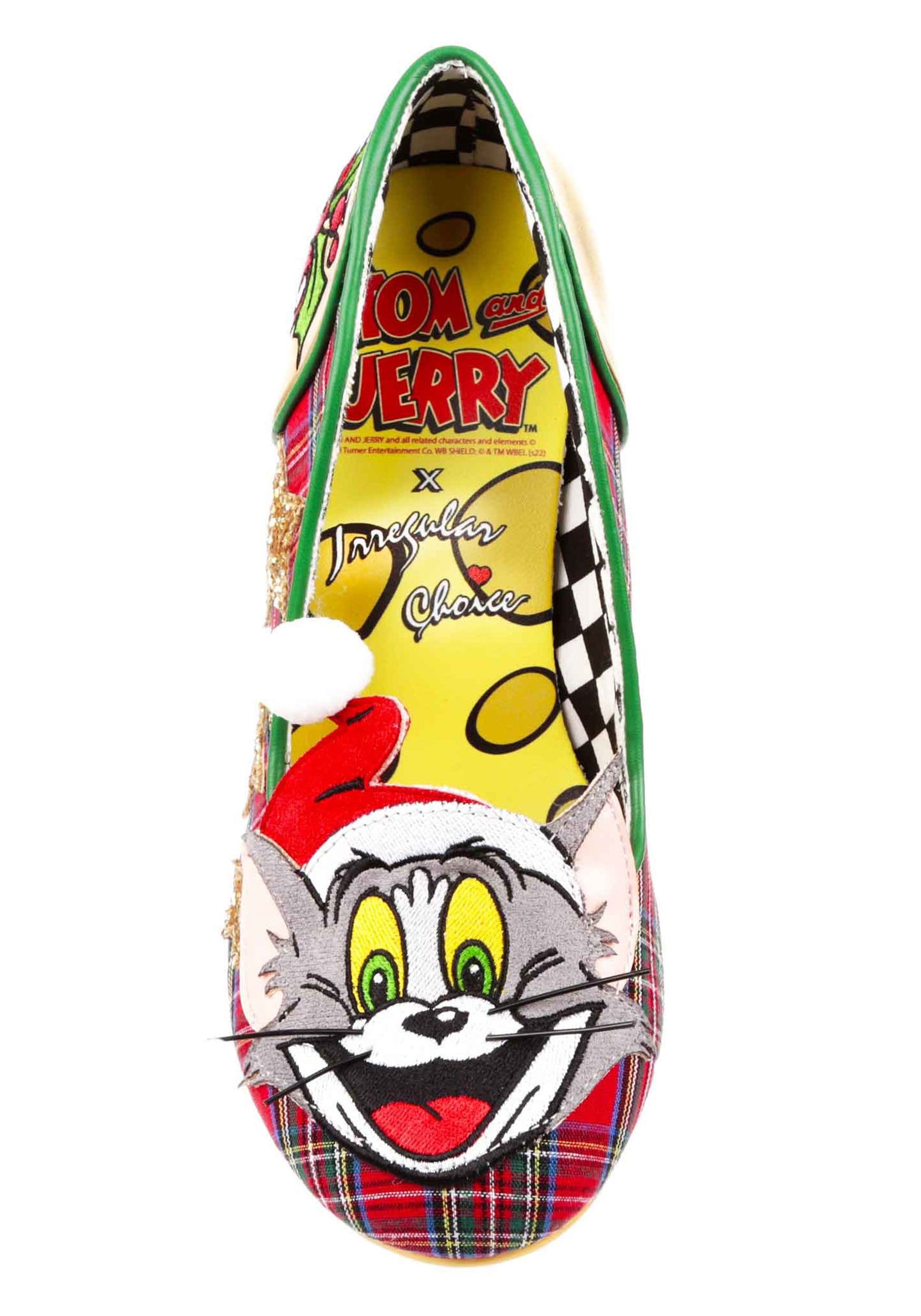 Irregular Choice Tom & Jerry Best Present Heels