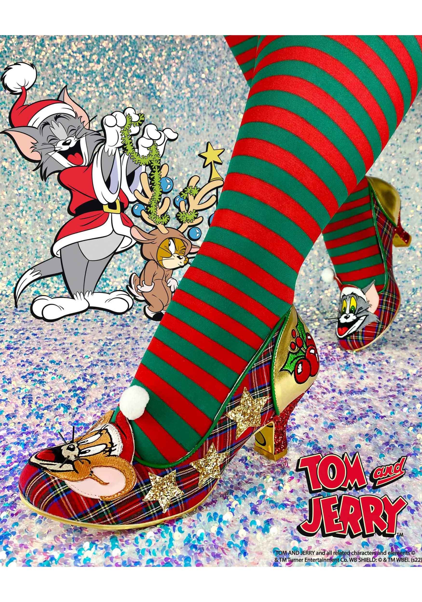 Irregular Choice Tom & Jerry Best Present Heels