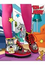 Irregular Choice Tom and Jerry Mouse Sandwich Boot Alt 1